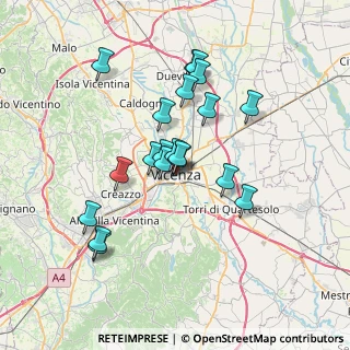 Mappa 36100 Vicenza VI, Italia (6.12)