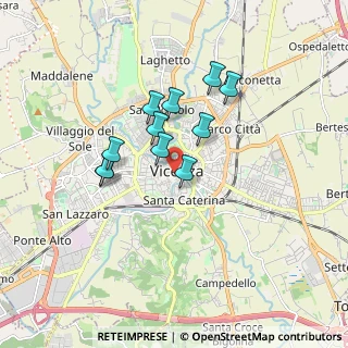 Mappa 36100 Vicenza VI, Italia (1.34)