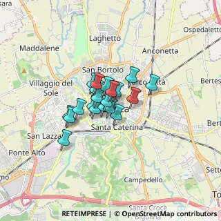 Mappa 36100 Vicenza VI, Italia (0.941)