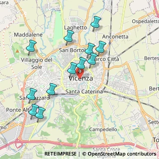 Mappa 36100 Vicenza VI, Italia (1.97333)