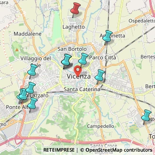 Mappa 36100 Vicenza VI, Italia (2.32846)