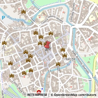 Mappa Contr? delle Morette, 9, 36100 Vicenza, Vicenza (Veneto)