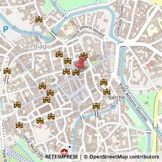 Mappa Corso Andrea Palladio, 147, 36100 Vicenza, Vicenza (Veneto)