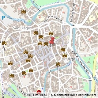 Mappa Contr? Santa Barbara, 4, 36100 Vicenza, Vicenza (Veneto)