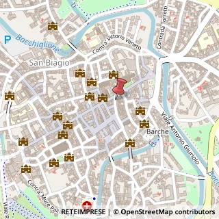 Mappa Contr? Santa Barbara, 9, 36100 Vicenza, Vicenza (Veneto)