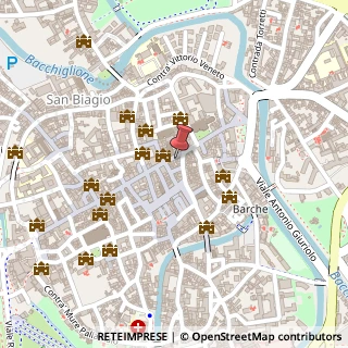 Mappa Corso Andrea Palladio, 134, 36100 Vicenza, Vicenza (Veneto)