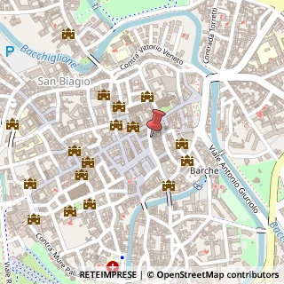 Mappa Contr? Santa Barbara, 23, 36100 Vicenza, Vicenza (Veneto)