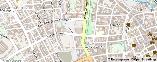 Mappa Vicenza