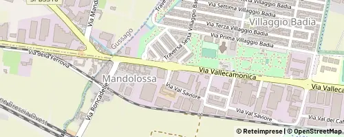 Mappa Brescia