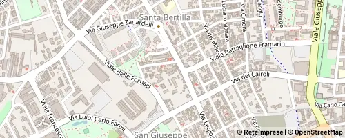 Mappa Vicenza