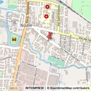 Mappa Via Felice Polanzani, 38/A, 30033 Noale, Venezia (Veneto)