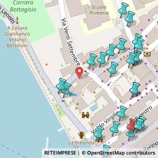 Mappa Via Cornicello, 37011 Bardolino VR, Italia (0.08333)