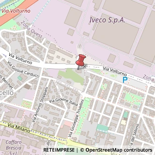Mappa Via Volturno, 31, 25126 Brescia, Brescia (Lombardia)