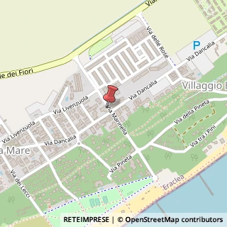 Mappa Via Marinella, 41, 30020 Eraclea, Venezia (Veneto)