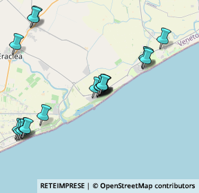 Mappa Via Marinella, 30020 Eraclea VE, Italia (4.1055)