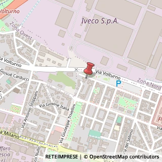 Mappa Via Baldassare Zamboni, 107, 25126 Brescia, Brescia (Lombardia)
