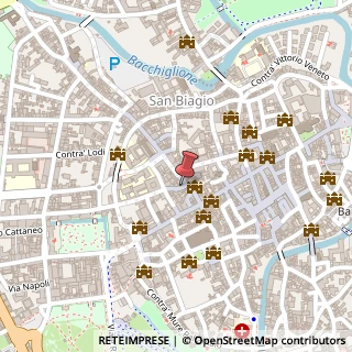 Mappa Stradella del Garofolino, 3/A, 36100 Vicenza, Vicenza (Veneto)