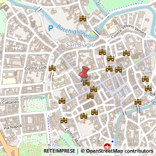 Mappa Stradella del Garofolino, 1, 36100 Vicenza, Vicenza (Veneto)