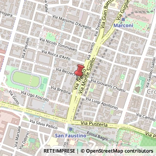 Mappa Via Trento, 11, 25128 Brescia, Brescia (Lombardia)