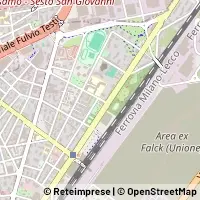 Karte Sesto San Giovanni