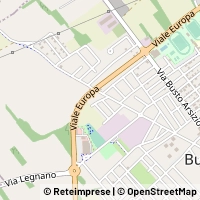 지도 Busto Garolfo