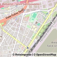 মানচিত্র Sesto San Giovanni