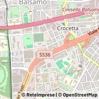 地图 Cinisello Balsamo