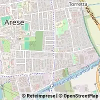 মানচিত্র Arese