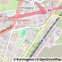 Mapa Sesto San Giovanni
