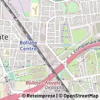 Mapa Bollate