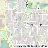 মানচিত্র Carugate