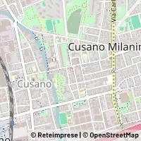 Kort Cusano Milanino