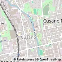 Kort Cusano Milanino