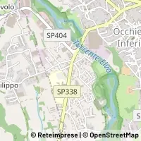 Mapa Occhieppo Inferiore