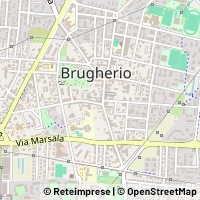 Map Brugherio