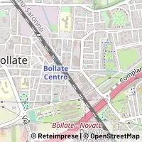 Mapa Bollate
