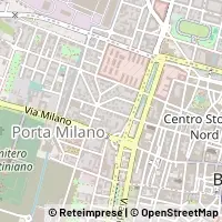 Map Brescia