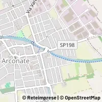 地図 Arconate