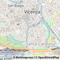 Mapa Vicenza