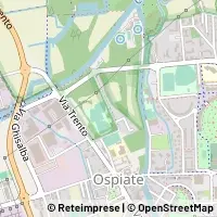 Mapa Bollate