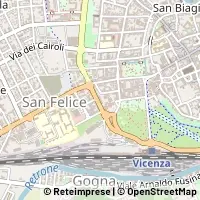 Mapa Vicenza
