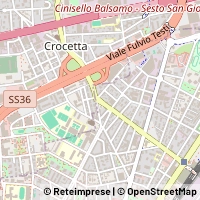 Mapa Sesto San Giovanni
