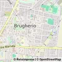 Karte Brugherio
