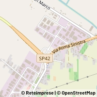 Map Jesolo