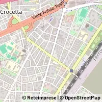 Mapa Sesto San Giovanni