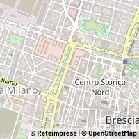 Mapa Brescia