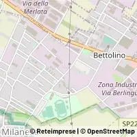 Map Pogliano Milanese