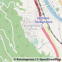Карта Tavagnasco