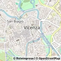 Mapa Vicenza