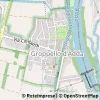 地图 Cassano d'Adda